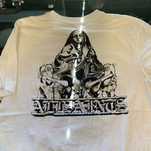 Allsaints Graphic Tee size M (oversized)